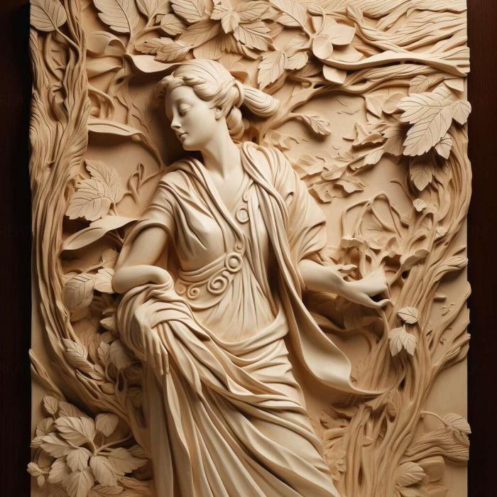 نموذج ثلاثي الأبعاد لآلة CNC 3D Art 